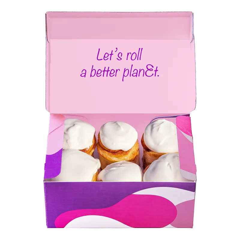 planet rolls シナモンロール 6個入 – planet rolls 公式通販