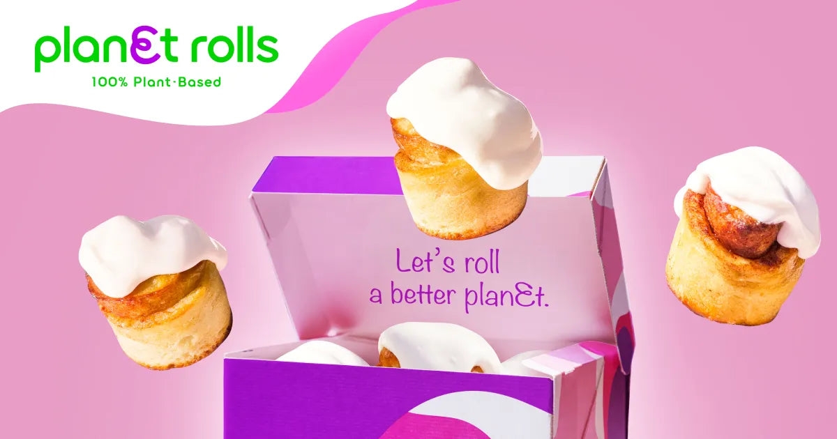 100%プラントベースのロールパン | planet rolls – planet rolls 公式通販
