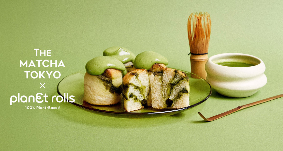 THE MATCHA TOKYOコラボレーションによる新商品を発売！