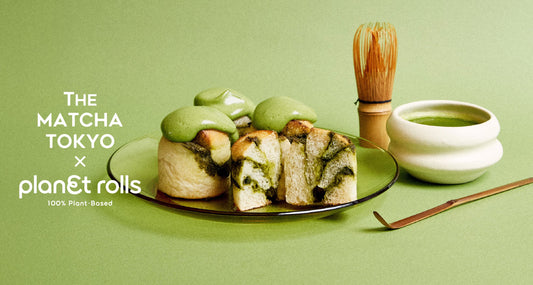 THE MATCHA TOKYOコラボレーションによる新商品を発売！