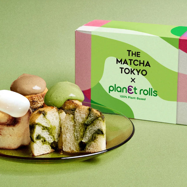 THE MATCHA TOKYO × planet rolls / シナモン・抹茶・ほうじ茶・MIX