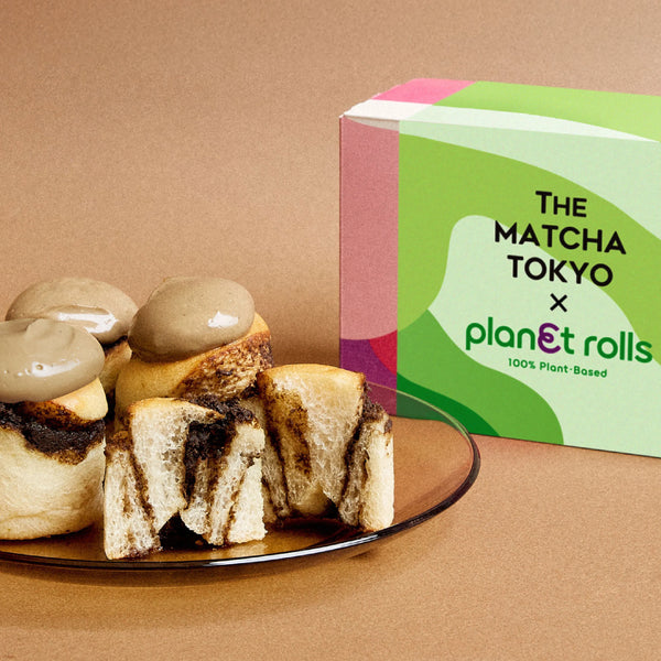 THE MATCHA TOKYO × planet rolls / ほうじ茶