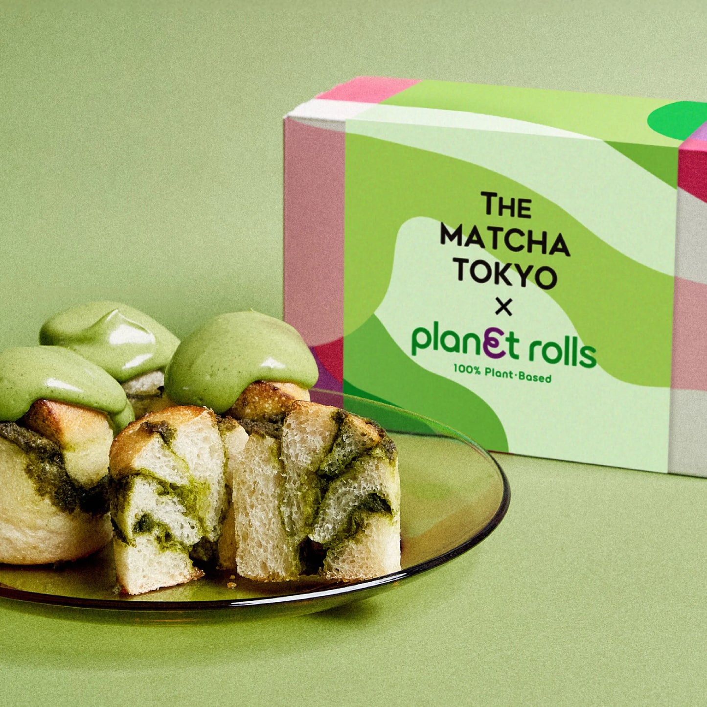 THE MATCHA TOKYO × planet rolls / 抹茶