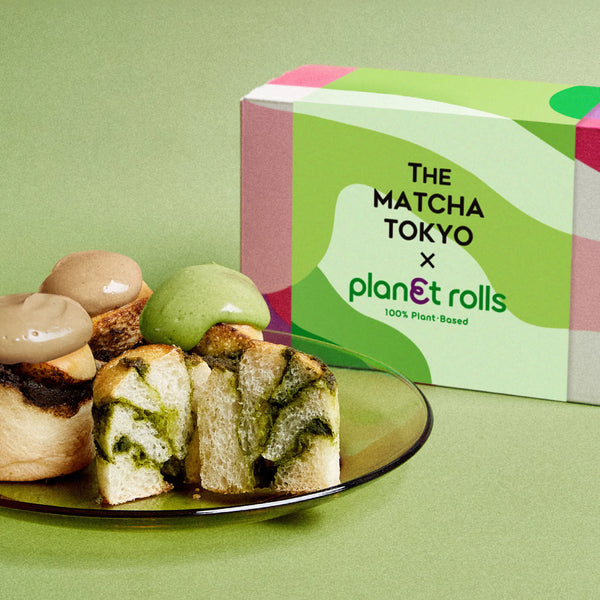 THE MATCHA TOKYO × planet rolls / 抹茶・ほうじ茶MIX